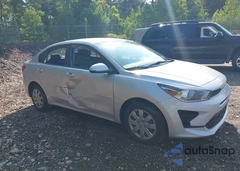 2023 Kia Rio Lx z USA, uszkodzony, nr VIN 3KPA24AD4PE611660